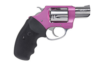 Charter Arms 53839 Undercover Lite Chic Lady Small 38 Special 5 Shot 2 High Polished Stainless Steel Barrel  Cylinder Pink Aluminum Frame Pearl Grip Exposed Hammer UPC: 678958538397