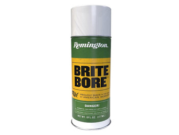 Remington Accessories 18394 Brite Bore Removes Carbon, Powder, Lead, Plastic Fouling 6 oz Aerosol
