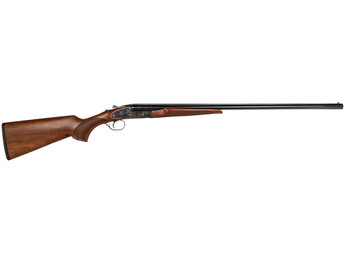 CZ-USA 06401 Sharp-Tail 12 Gauge 3" 2rd 28" Black Hard Chrome Side by Side Barrel, Color Case Hardened Metal Finish, Turkish Walnut Stock Includes 5 Chokes