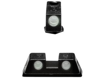 Glock 39929 Night Sight Green Green Black Frame