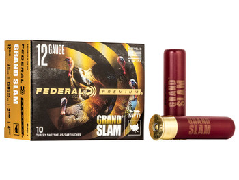 Federal PFCX139F4 Premium Grand Slam 12Gauge 3.50" 2oz 4Shot 10 Per Box/25 Case