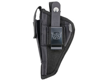 Bulldog FSN15 Extreme OWB Black Nylon Belt Loop/Clip Fits 1911 Ambidextrous