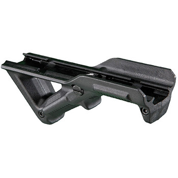 Magpul MAG411BLK AFG  Black Polymer Angled Foregrip for ARPlatform or Most Picatinny Railed Handguard UPC: 873750003467