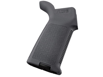 Magpul MAG415-GRY MOE Grip Aggressive Textured Gray Polymer for AR-15, AR-10, M4, M16, M110, SR25
