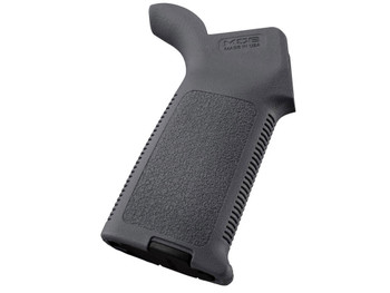 Magpul MAG415-GRY MOE Grip Aggressive Textured Gray Polymer for AR-15, AR-10, M4, M16, M110, SR25
