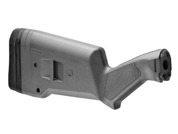 Magpul MAG460-GRY SGA Stock Fixed Stealth Gray Synthetic for Remington 870 12 GA