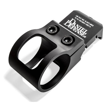 Daniel Defense 0302016514 Offset Flashlight Mount with 1 Diameter Aluminum Black Hard Coat Anodized UPC: 852548002097