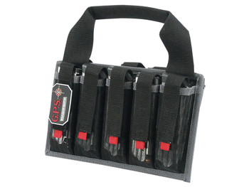 GPS Bags 1006MAG Mag Tote Pistol Black Nylon