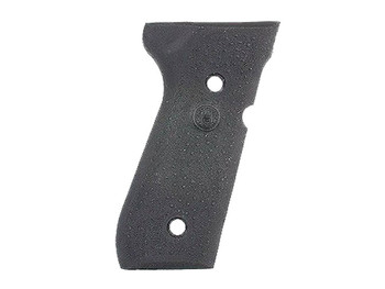 Hogue 92010 Grip Panels Black Rubber for Beretta 92FS, 96
