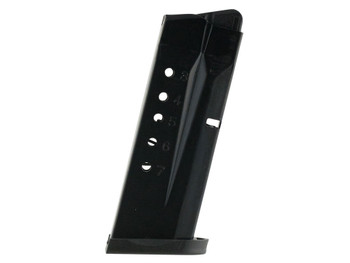 ProMag SMI26 Standard 7rd 9mm Luger Fits S&W M&P Shield Blued Steel