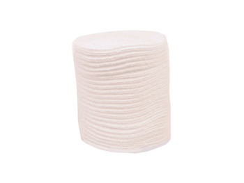 Pro-Shot 1300 Cleaning Patches .22 - .270 Cal 1" Round Cotton Flannel 300 Per Bag