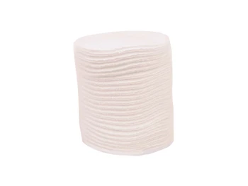Pro-Shot 1300 Cleaning Patches .22 - .270 Cal 1" Round Cotton Flannel 300 Per Bag