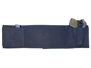 PSP BELLYBANDM Belly Band Black Elastic