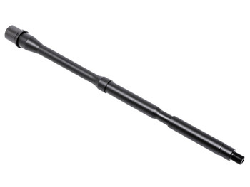CMMG 55DE10A Barrel Sub-Assembly 5.56x45mm NATO 16.10" Black Nitride Finish 4140 Chromoly Steel Material Carbine Length with M4 Profile for AR-15