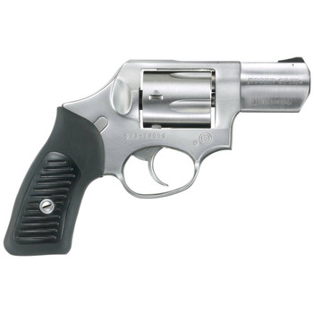 Ruger 5720 SP101  357 Mag  2.25 Barrel 5 Shot TripleLocking Cylinder Satin Stainless Steel Concealed Hammer Cushioned Rubber With Synthetic Insert Grip Transfer Bar Safety UPC: 736676057207