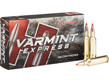 Hornady 81393 Varmint Express 6mmCreedmoor 87gr Hornady V Max 20 Per Box/10 Case