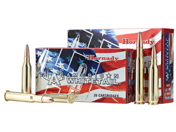Hornady 81489 American Whitetail 6.5Creedmoor 129gr InterLock Spire Point 20 Per Box/10 Case