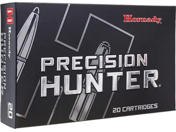 Hornady 82002 Precision Hunter 300WinMag 200gr Extremely Low Drag eXpanding 20 Per Box/10 Case