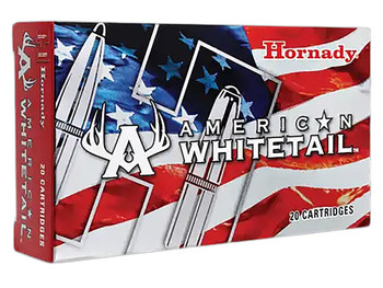 Hornady 82044 American Whitetail 300WinMag 180gr InterLock Spire Point 20 Per Box/10 Case