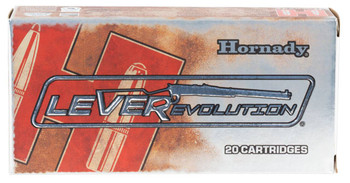 Hornady LEVERevolution Hyper Velocity Centerfire Ammunition, 450 Marlin, Flex Tip eXpanding, 325 Grain - 20 Cartridge Box ( 20 / 1 )