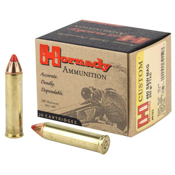 Hornady Custom Hyper Velocity Centerfire Ammunition, 460 S&W Mag, Flex Tip eXpanding, 200 Grain - 20 Cartridge Box ( 20 / 1 )