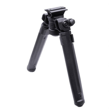 Magpul MAG951BLK Bipod made of Aluminum with Black Finish ARMS 17SStyle Attachment 6.8010.30 Vertical Adjustment Rubber Feet for ARPlatform UPC: 840815119357 Magpul MAG951BLK Bipod made of Aluminum with Black Finish ARMS 17SStyle Attachment 6.8010.30 Vertical Adjustment Rubber Feet for ARPlatform UPC: 840815119357