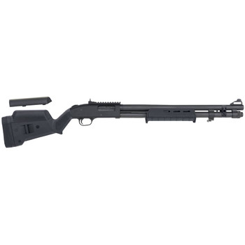 Mossberg 51773 590A1 Tactical 12 Gauge 3 81 20 Parkerized HeavyWalled Barrel Black Rec Black Fixed Magpul SGAMOE Stock Right Hand UPC: 015813517737