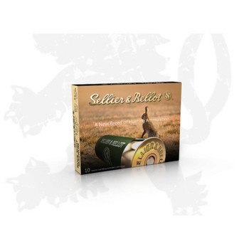 Sellier & Bellot Buckshot Magnum 12 Gauge Shotshell Ammunition, 3 Inch, 1214 FPS, 15 Pellet, #00 Buck - 10 Cartridge Box ( 10 / 1 )