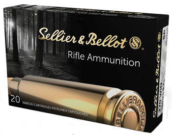 Sellier & Bellot Rifle Hyper Velocity Centerfire Ammunition, 270 Winchester, Soft Point, 150 Grain - 20 Cartridge Box ( 20 / 1 )
