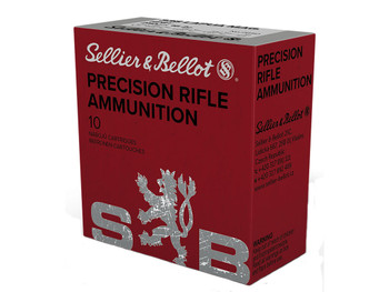 Sellier & Bellot SB338LMA Rifle 338LapuaMag 250gr Hollow Point Boat Tail 10 Per Box/10 Case