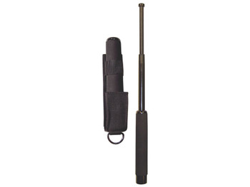 PSP NS16F Expandable 16" Steel Black Rubber Handle Includes Sheath