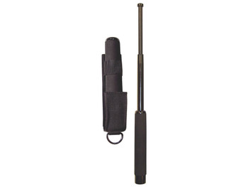 PSP NS16F Expandable 16" Steel Black Rubber Handle Includes Sheath