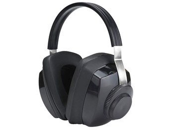 Radians CP0100CS Competitor Muff 26 dB Over the Head Black Adult 1 Pair