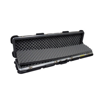 SKB DOUBLE RIFLE CASE W/WHLS 22LBS UPC: 789270500907