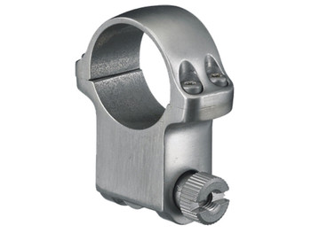 Ruger 90292 6KHM Scope Ring Silver 1" Extra High