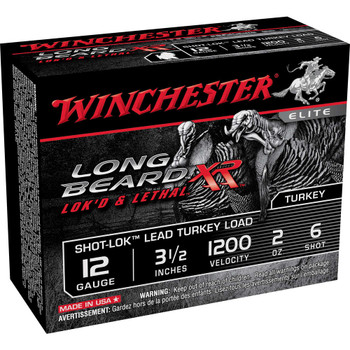 WIN LB XR TRKY 12GA 3.5" #6 2OZ 10/1 UPC: 020892021327