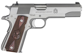 Springfield Armory 1911 MilSpec, .45 ACP Caliber, Single Action