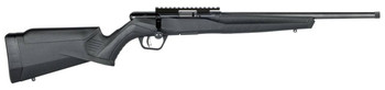 Savage Arms 70203 B22 FVSR Bolt Action 22 LR Caliber with 101 Capacity 16.25 Threaded Barrel Matte Black Metal Finish  Matte Black Synthetic Stock Right Hand Full Size UPC: 062654702037