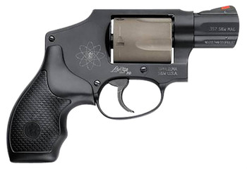 SMITH & WESSON リボルバー ブラック Smith Wesson 340, MP Double Action, Small Size Revolver, 357