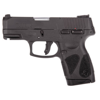 Taurus 1G2S931 G2S  9mm Luger 71 3.26 Stainless Steel Barrel Matte Black Serrated Steel Slide Black Polymer Frame wPicatinny Rail Frame Black Polymer Grips UPC: 725327616337