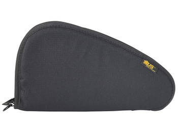 US PeaceKeeper P21011 Pistol Case Black Holds 1 Handgun Polyester