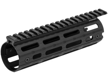 Leapers MTU001SSM Super Slim Handguard Black Anodized Aluminum For AR-15