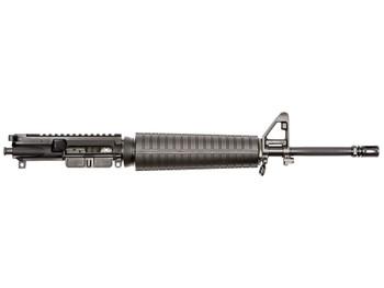 Spikes STU5435MLS Complete Upper 5.56x45mm NATO 16" Black Phosphate/Midlength Barrel, 7075-T6 Aluminum Black Receiver, 12" SAR3 Free-Floating Handguard for AR-15