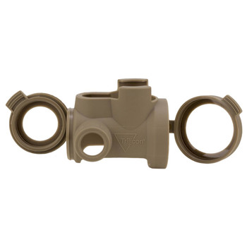 TRIJICON MRO COVER CLEAR LENS FDE UPC: 719307630437