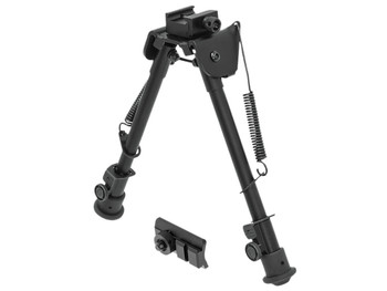 UTG TLBP88 Tactical OP Bipod Black 8.3-12.7" Aluminum/Steel