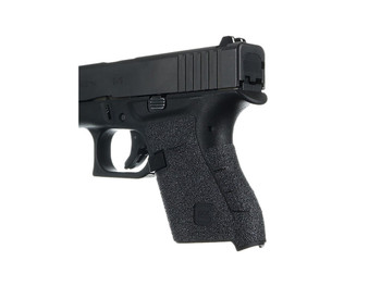 Talon Grips 108G Adhesive Grip Compatible w/Glock 42, Black Textured Granulate