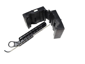 Wheeler 156444 Delta Series Upper Vise Block Black Polymer Rifle AR-15