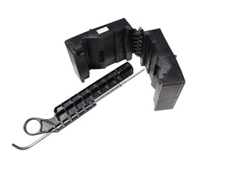 Wheeler 156444 Delta Series Upper Vise Block Black Polymer Rifle AR-15