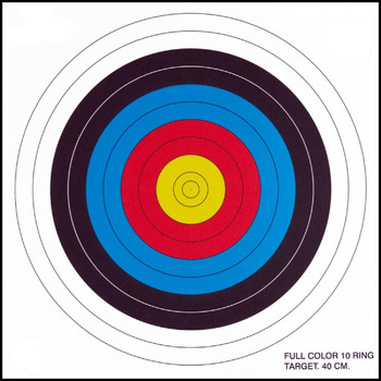 .30-06 10 Ring Paper Target 100 Count UPC: 147164810127