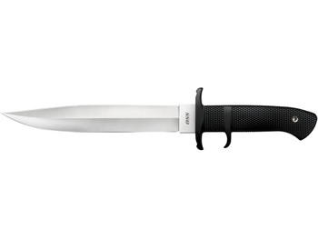 Cold Steel CS39LSSC OSS 8.25" Fixed Plain AUS-8A SS Blade/Black Textured Kray-Ex Handle Includes Sheath